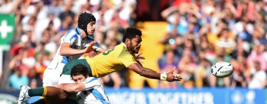 Los teros perdieron contra Australia 65 a 3