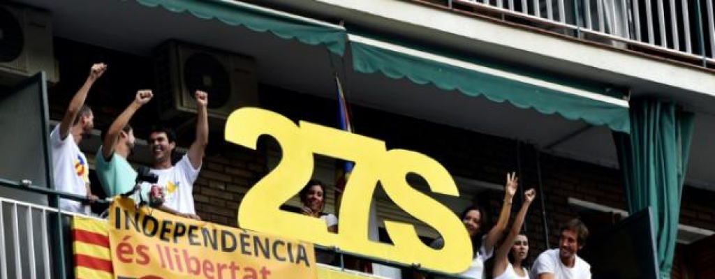 Catalua: Primeros sondeos otorgan mayora absoluta al independentismo