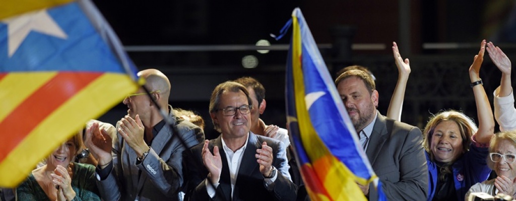 Catalua: Coalicin vencedora proclamar la independencia