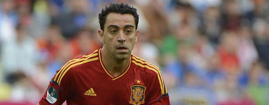 Xavi anunci� su retiro de la selecci�n espa�ola
