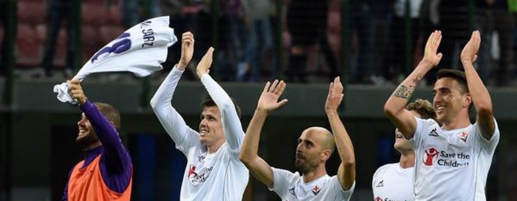 Fiorentina gole al Inter y alcanz la cima en la Serie A italiana