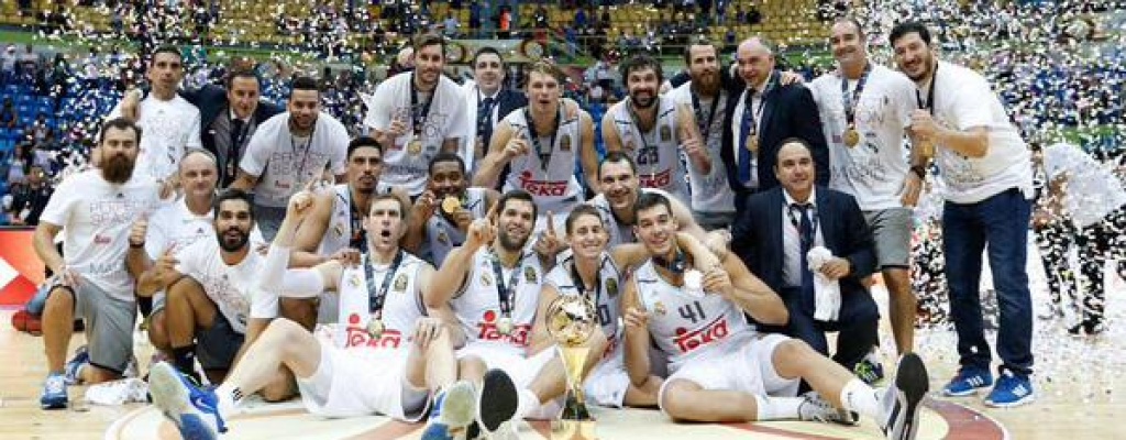 Basket: Real Madrid campen de la Copa Intercontinental FIBA