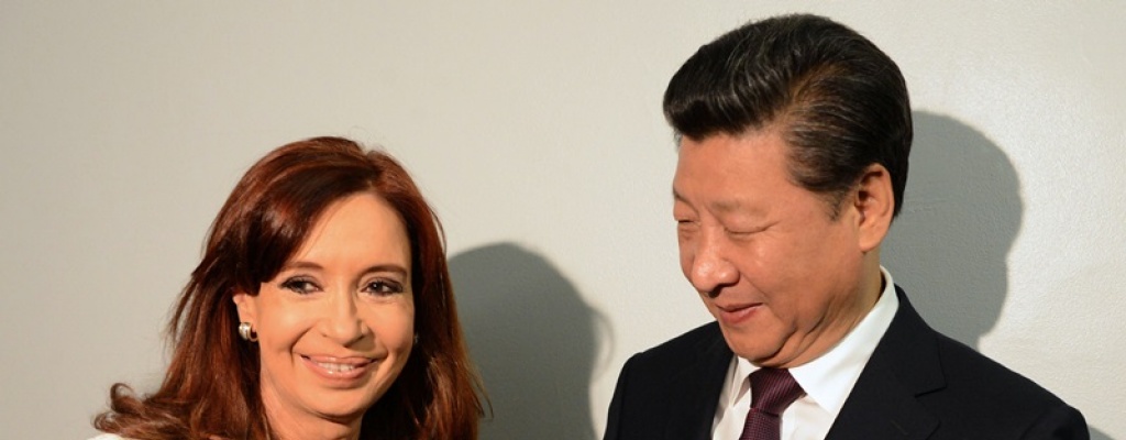 Cristina Fernndez se reuni con Xi Jinping y Maduro en Nueva York