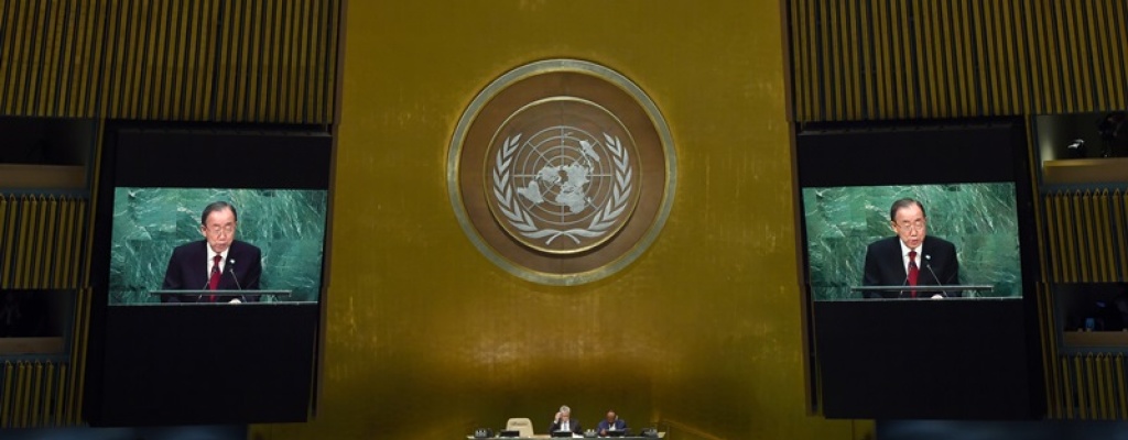 Ban Ki-moon pide a Europa "hacer ms" por los refugiados 