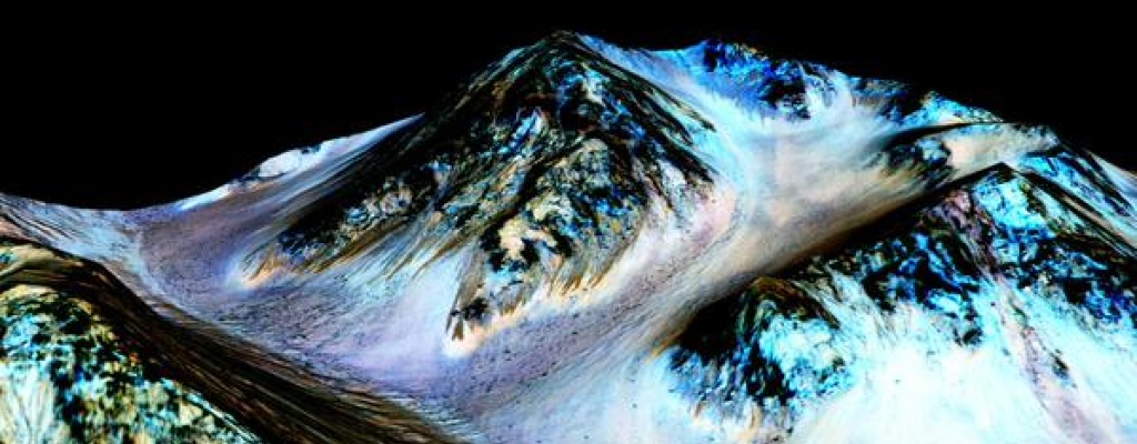 NASA descubri signos de agua lquida en la superficie de Marte