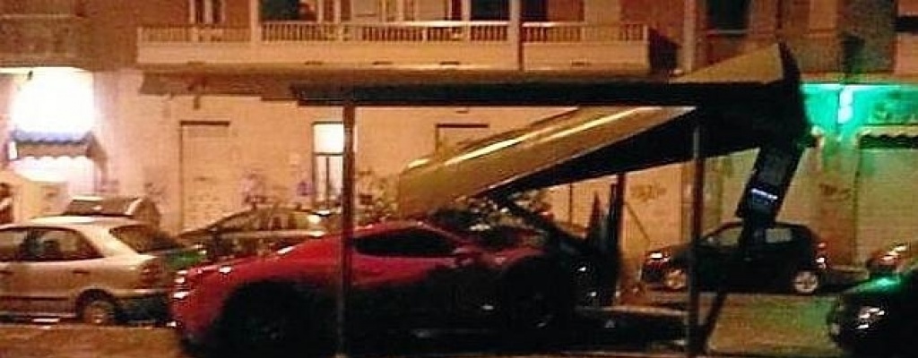Martn Cceres sufri accidente alcoholizado pero result ileso
