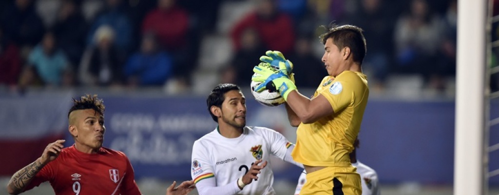 Bolivia pierde a su arquero titular para el debut en Eliminatorias