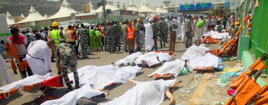 Irn amenaza a Arabia por no repatrar cuerpos de muertos en La Meca