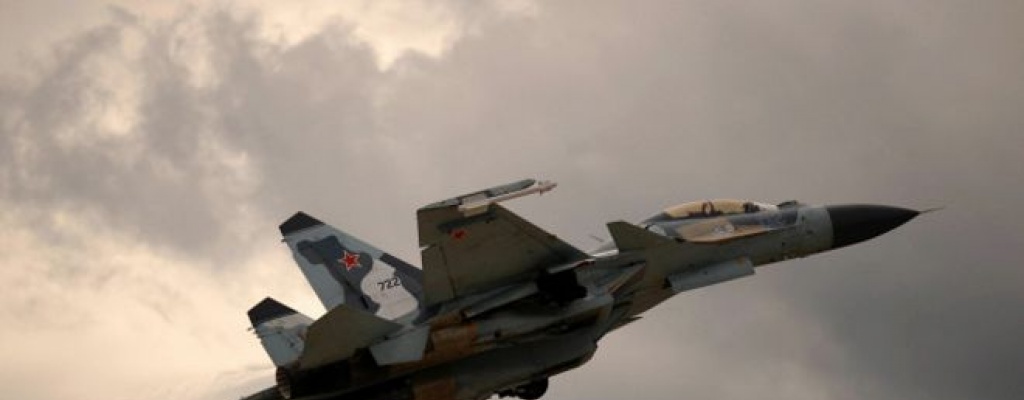 Rusia efectu sus primeros bombardeos en Siria contra el Estado Islmico