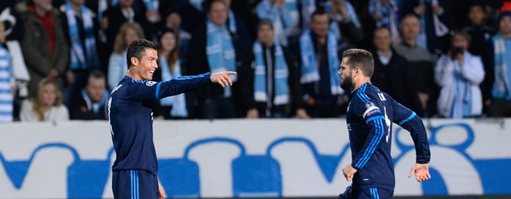 Ronaldo alcanz a Ral como mximo goleador del Real Madrid