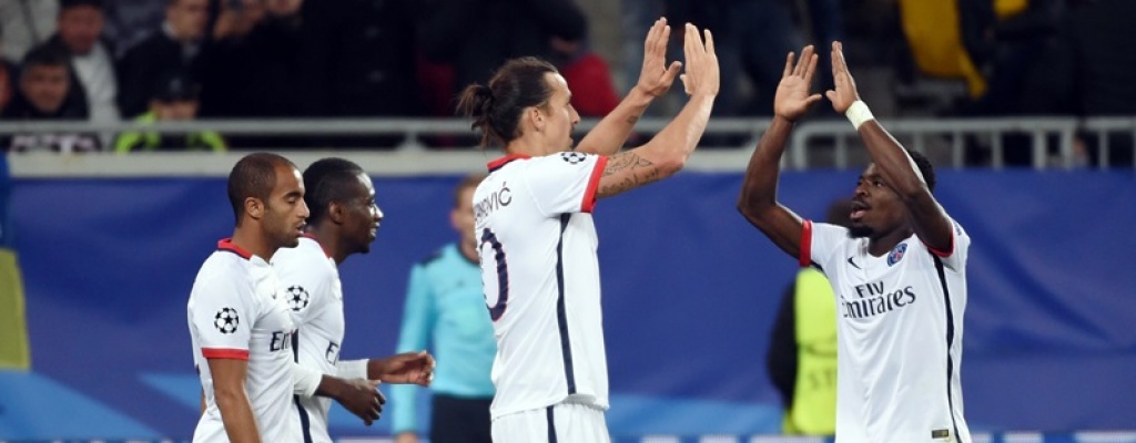Champions League: PSG, Real Madrid, Juventus y Benfica con puntaje ideal