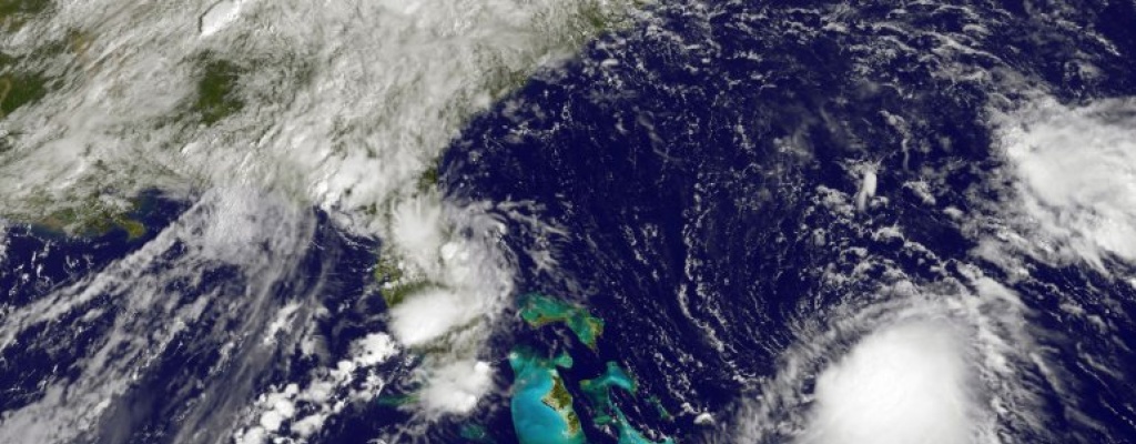 Huracn Joaqun toma fuerza cerca de Bahamas 