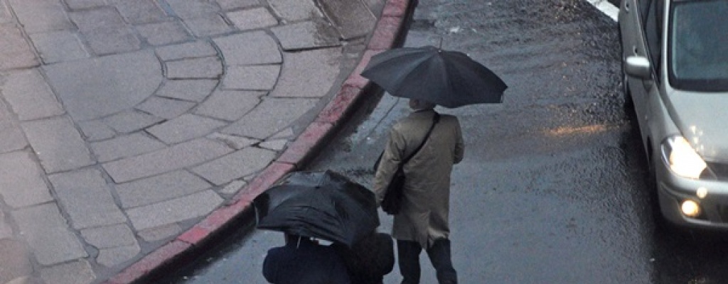 Advertencia amarilla por lluvias copiosas y tormentas para seis departamentos