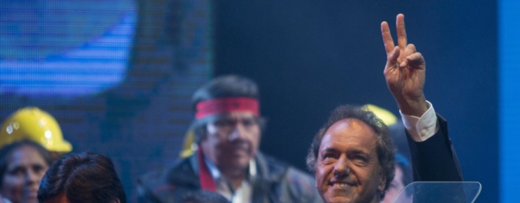 Argentina: Scioli sobresedo en causa por enriquecimiento ilcito 