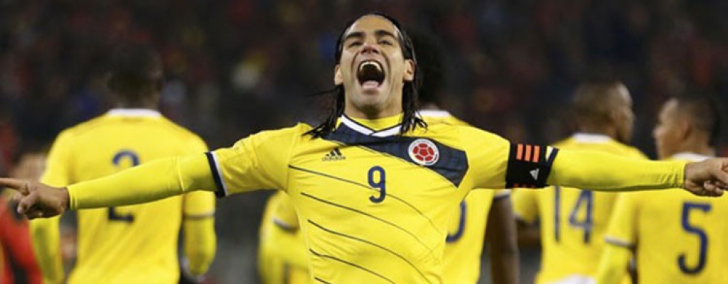 Colombia cita a James, Falcao y Cuadrado para los partidos ante Per y Uruguay