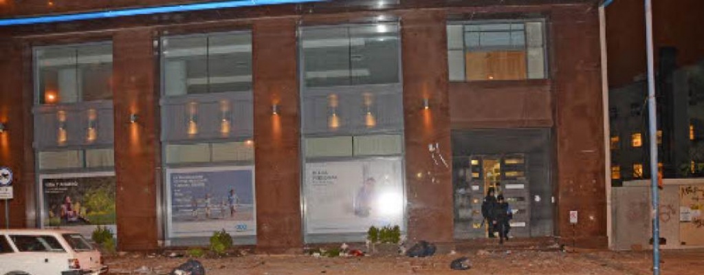 Bomberos descart que material en la puerta del CODICEN fuera un producto incendiario con caractersticas explosivas