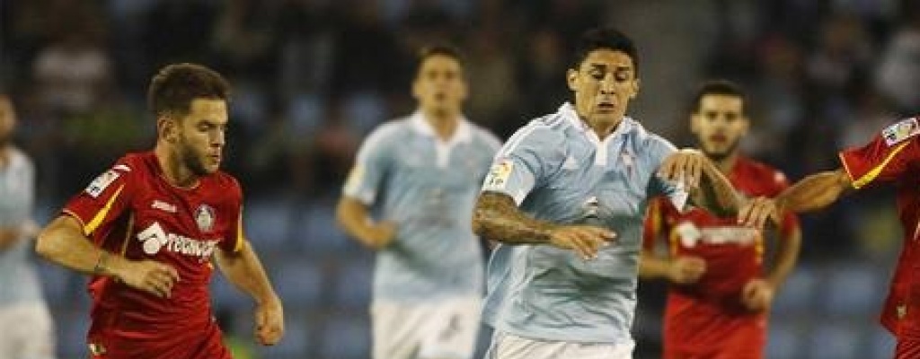 Celta igual con Getafe y dej pasar chance de ser lder en Espaa