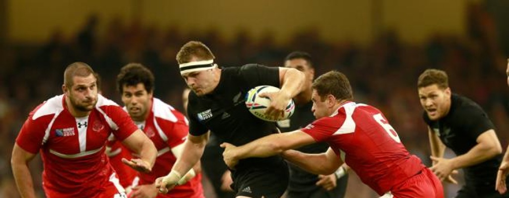 Mundial de Rugby: Nueva Zelanda gan y clasific a cuartos de final