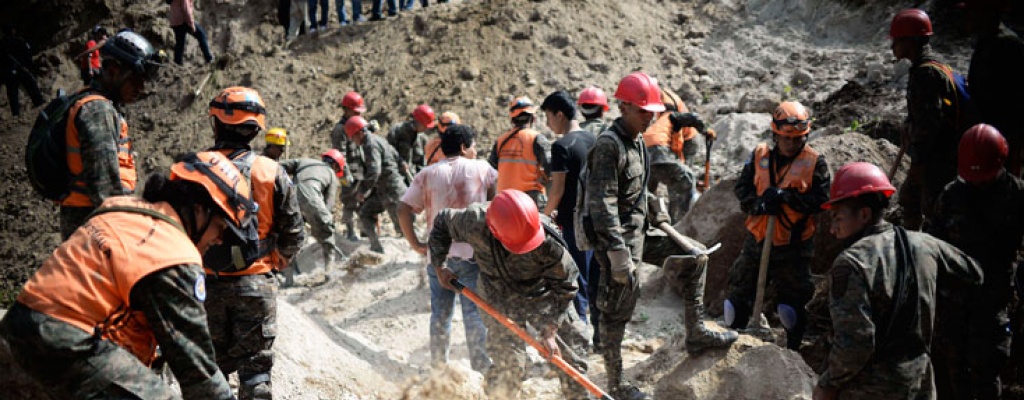 Guatemala: Reinician tareas de rescate por alud con 600 desaparecidos
