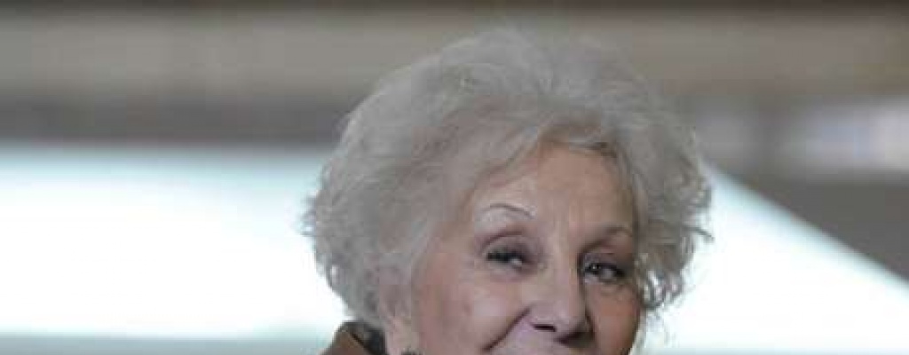 Apareci� el nieto de Estela de Carlotto