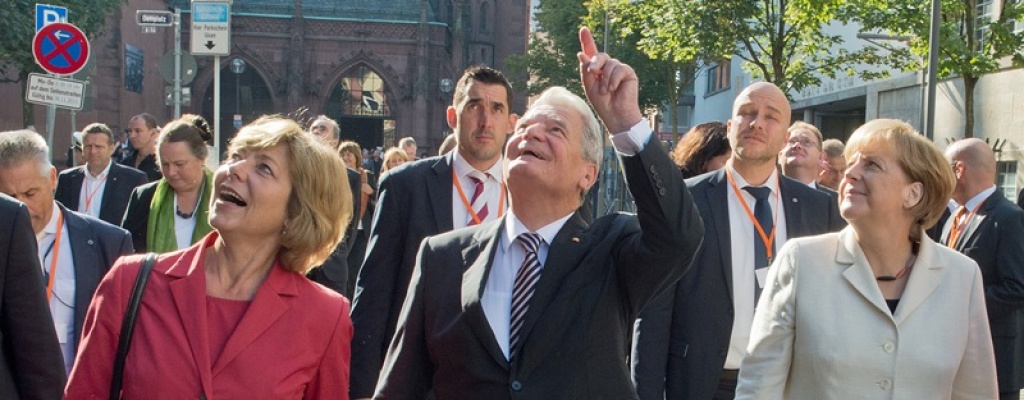 Alemania celebra el 25 aniversario de la reunificacin