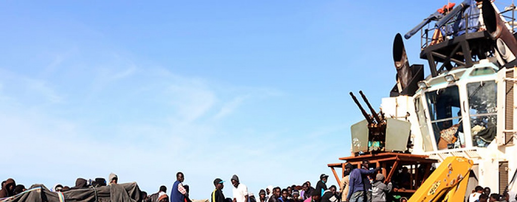 Socorristas espaoles rescatan a 188 migrantes frente a las costas de Andaluca