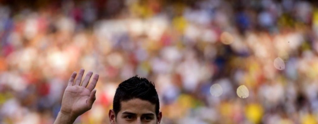 Colombia confirma ausencia de James por lesin ante Per y Uruguay