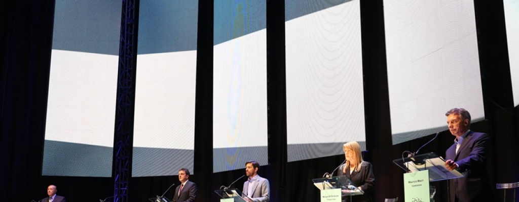 Gobierno argentino calific al debate de "show meditico"