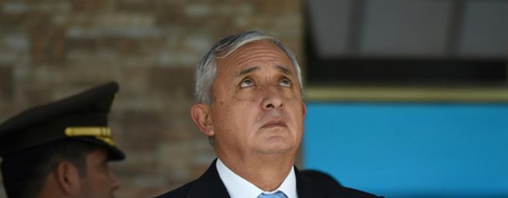 Supuesto cerebro de esquema de corrupcin implica a ex presidente de Guatemala