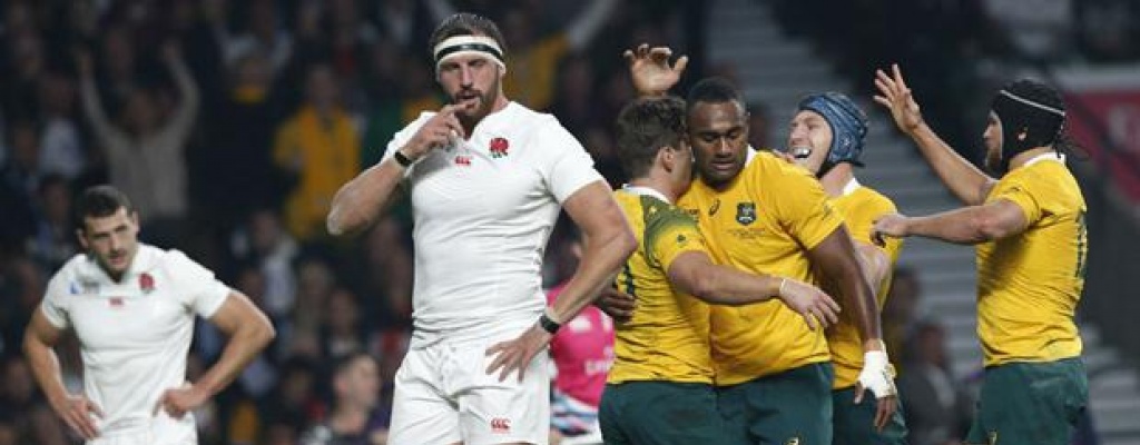 Rugby: Investigan contacto de Inglaterra con �rbitros en descanso