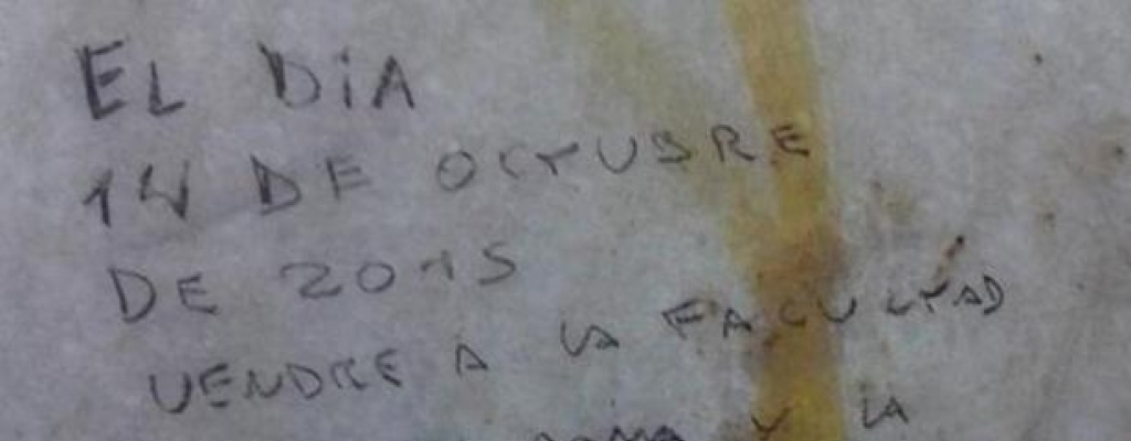 Mensaje con amenaza de matanza en Universidad de Buenos Aires