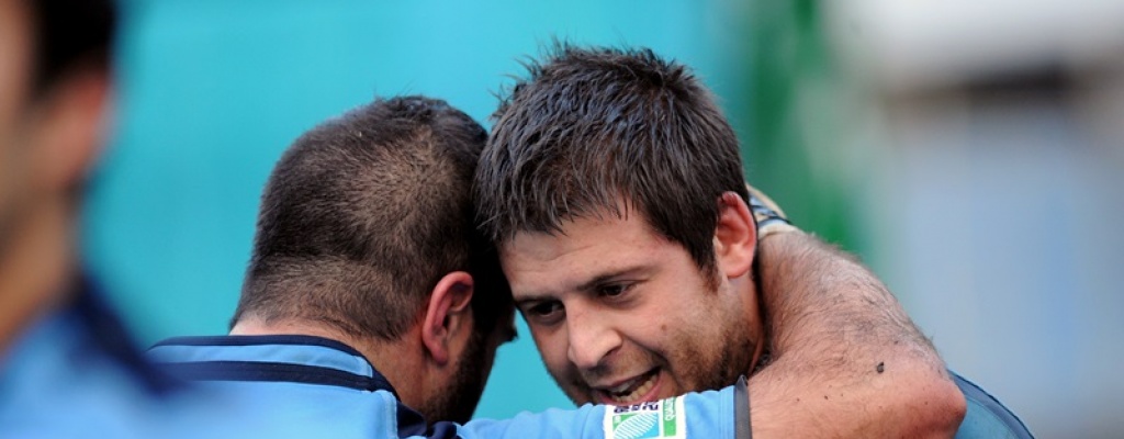 Uruguay logra sus primeros tries, pero sucumbe ante podero fsico de Fiyi
