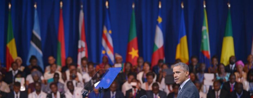 Obama ofrece dinero privado a pa�ses africanos para frenar la influencia de China