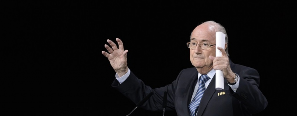 Blatter dijo que dejar la FIFA "el 26 de febrero, ni un da antes"
