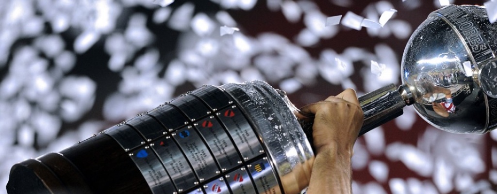 Todo listo para la primera final de la Copa Libertadores