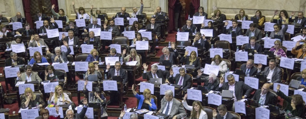 Argentina: Cmara de Diputados aprob presupuesto 2016