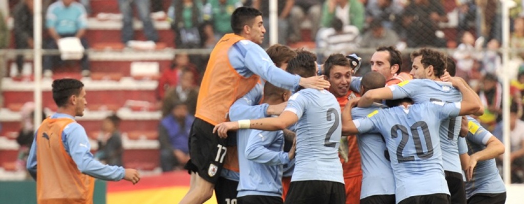Eliminatoria: Triunfos de Chile, Uruguay, Ecuador, Colombia y Paraguay 