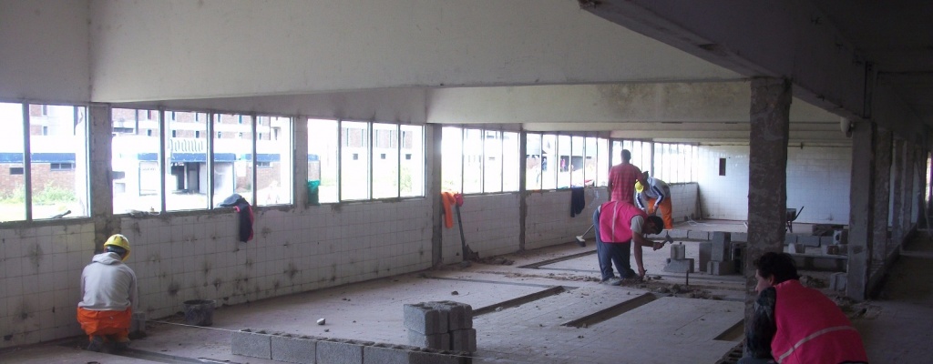 Comenzaron obras de Centro Asistencial Penitenciario en Santiago V�zquez
