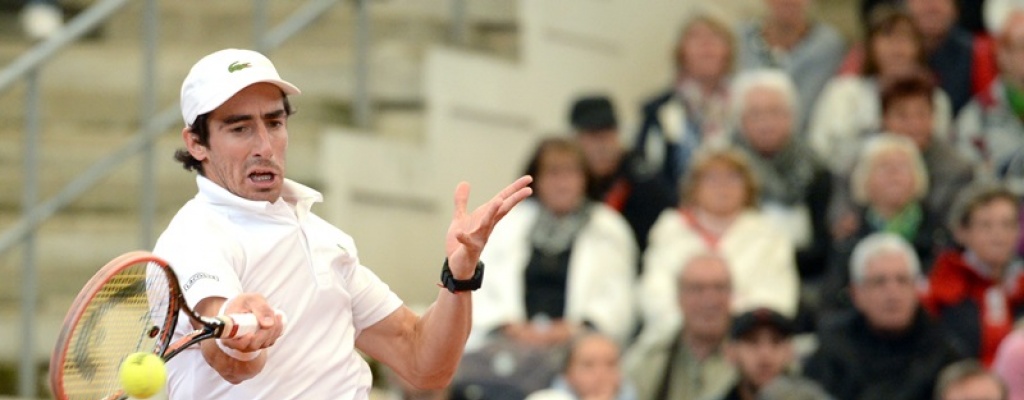 Cuevas eliminado por italiano Fognini en ATP de Pek�n