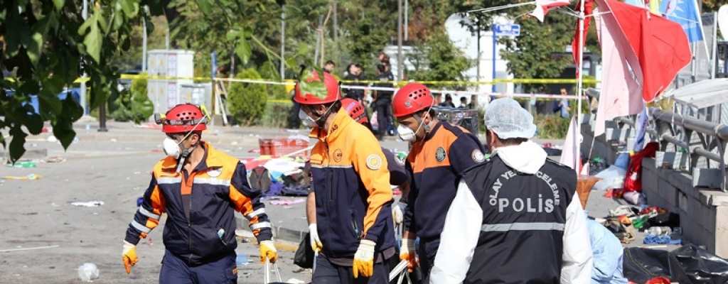M�s de 80 muertos en atentado en Turqu�a durante manifestaci�n