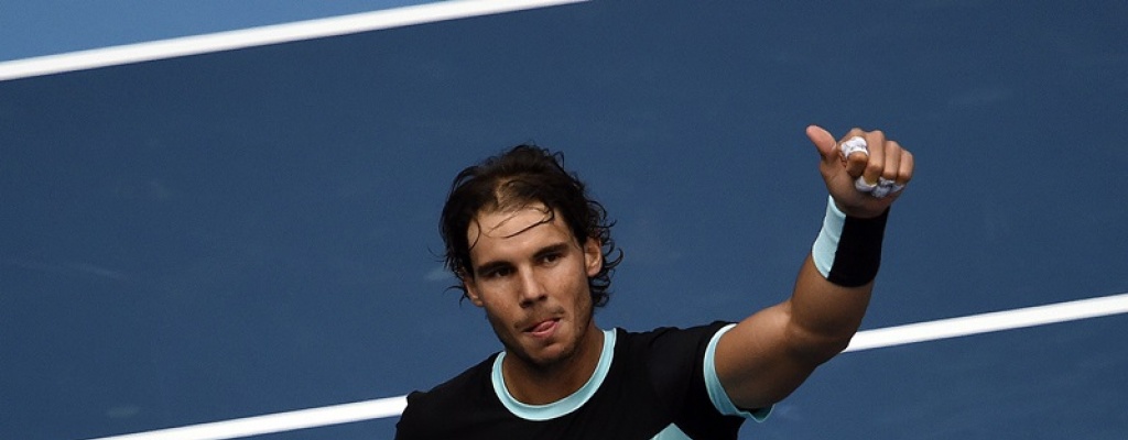 Nadal derrot a Fognini y jugar final de ATP de Pekn contra Djokovic