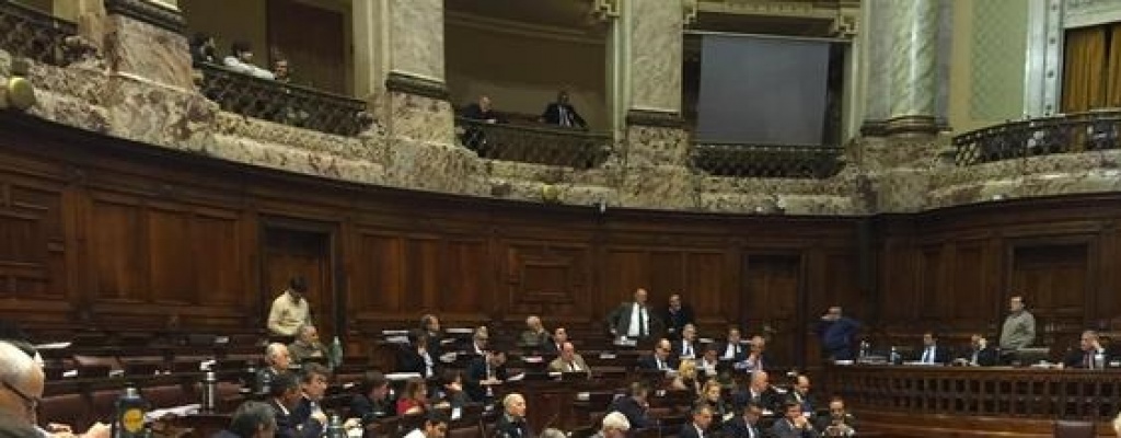 Diputados aprob en general la Ley de Presupuesto tras ms de doce horas de debate