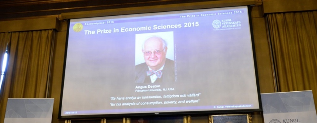 Nobel de Economa para Angus Deaton por estudios sobre consumo y pobreza