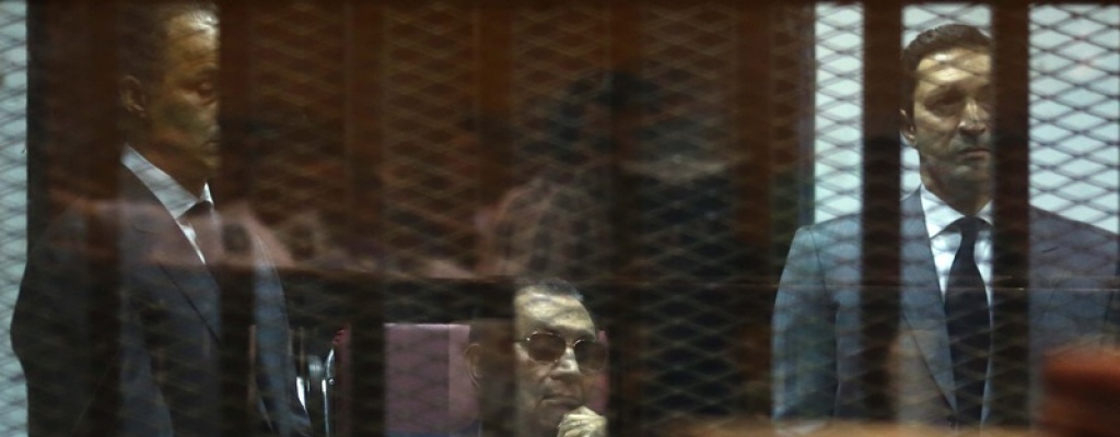 Justicia egipcia orden liberacin de los hijos de Mubarak