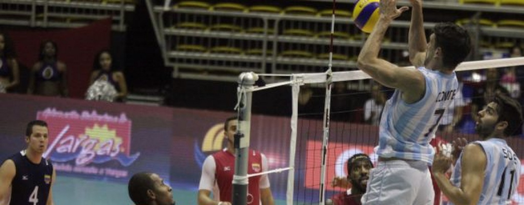 Voleibol: Argentina gan pase a Rio 2016 tras derrotar a Venezuela