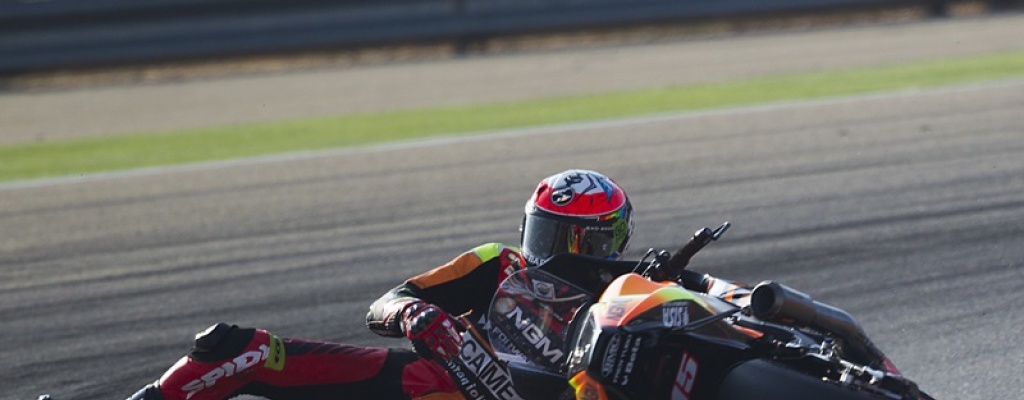 Ploto de Moto GP en estado "grave" tras accidente en Japn