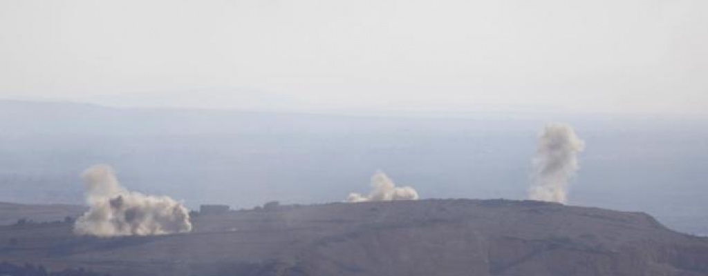 Israel dispara contra posiciones sirias tras cada de obuses en el Goln
