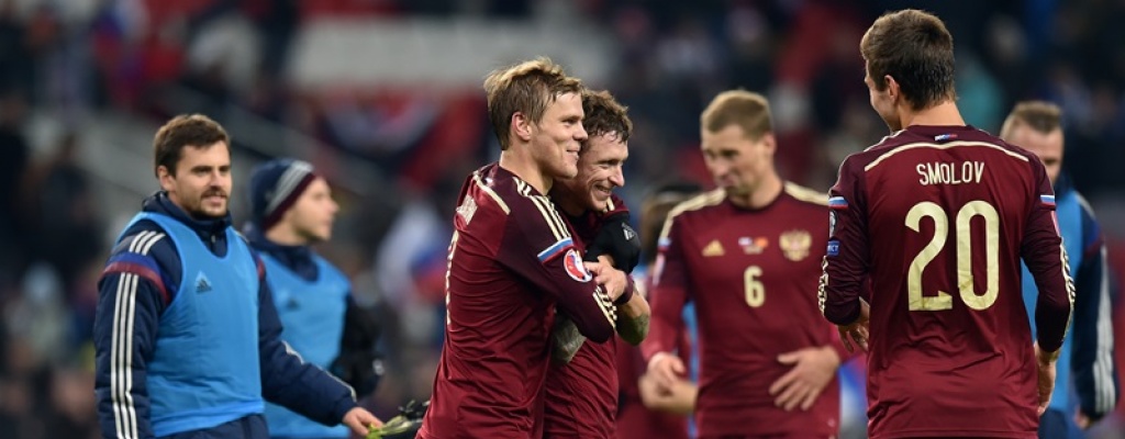Rusia y Eslovaquia lograron la clasificacin para la Eurocopa 2016