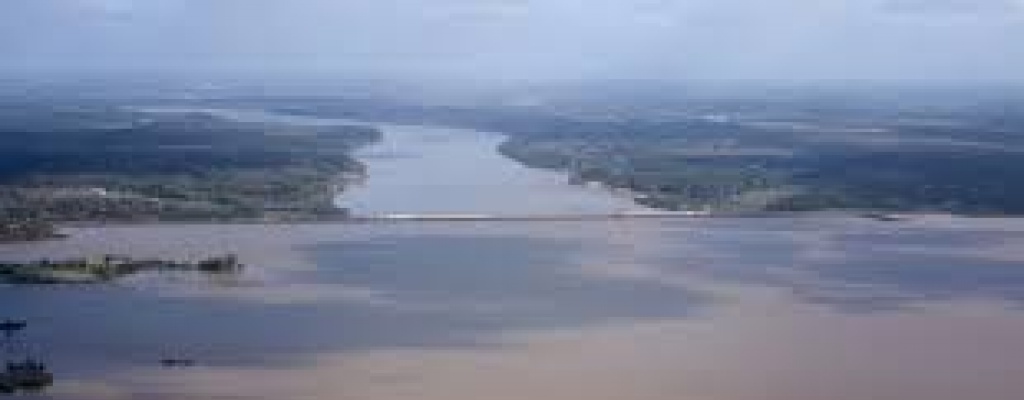 Rio Uruguay sigue subiendo a la altura de la ciudad de Salto y se esperan lluvias intensas