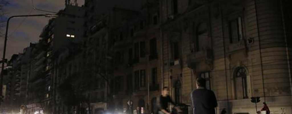 Argentina: Gobierno denunci a Telmex por corte masivo de luz